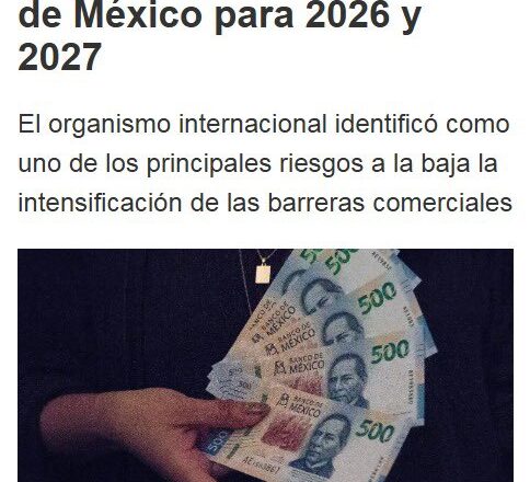 Banco Mundial recorta crecimiento de México y evidencia la falta de rumbo económico del gobierno, acusa Alejandro Moreno