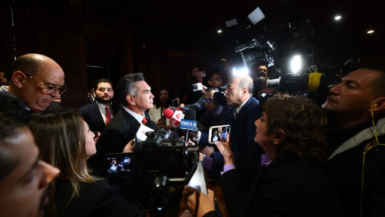 Alejandro Moreno advierte más cambios en Morena por presiones internacionales tras salida de Adán Augusto