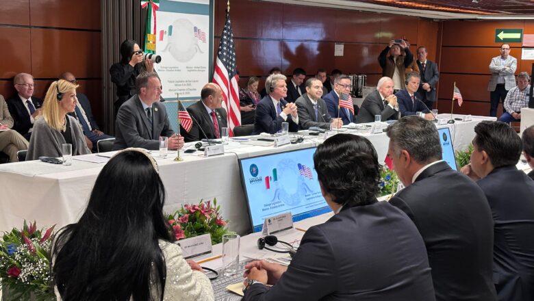 Alejandro Moreno acusa protección gubernamental a capos y exhibe crisis de seguridad ante congresistas de Estados Unidos