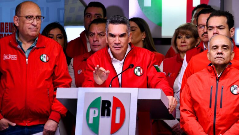 Alejandro Moreno arremete con dureza contra Noroña y exhibe la degradación del discurso político en Morena