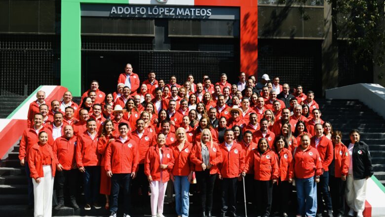 Alejandro Moreno fortalece el municipalismo priista con el nombramiento de David Sánchez al frente de la FENAMM