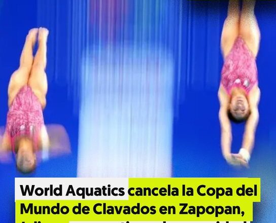 Cancelación de la Copa del Mundo de Clavados en Zapopan es una vergüenza nacional con responsables claros: Alejandro Moreno