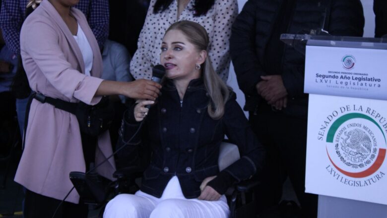 Denuncia senadora Claudia Anaya Mota entrada de ajo chino ilegal con presunta complicidad en Aduanas