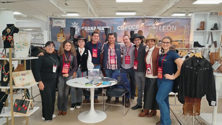 Guanajuato se posiciona como referente del sector western en Dallas
