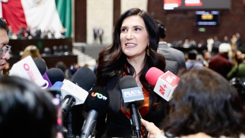 Kenia López Rabadán subraya la prioridad de proteger el T-MEC ante el envío de petróleo a Cuba