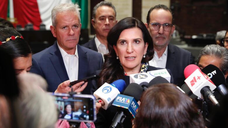 Kenia López Rabadán advierte crisis de inseguridad en México: “La sangre derramada necesita detenerse”