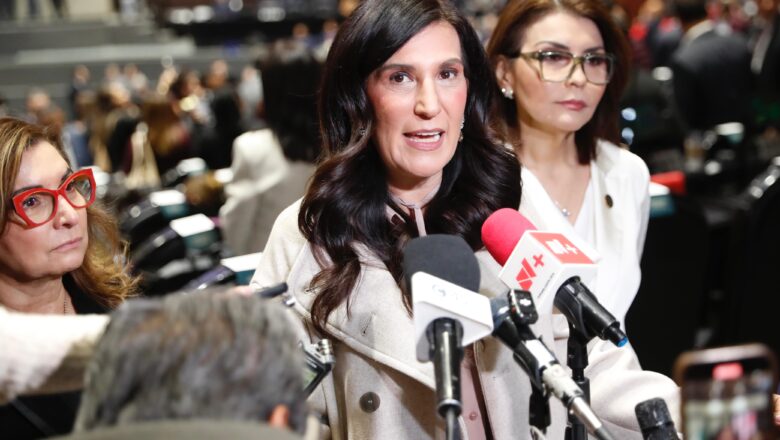 Kenia López Rabadán afirma que aún hay tiempo para una Reforma Electoral con consenso y sin dinero del crimen organizado