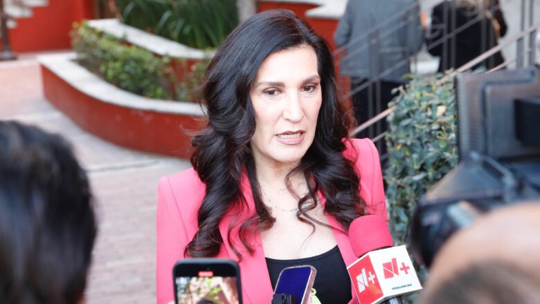 Kenia López celebra apertura al diálogo y descarta reforma electoral que afecte a la oposición