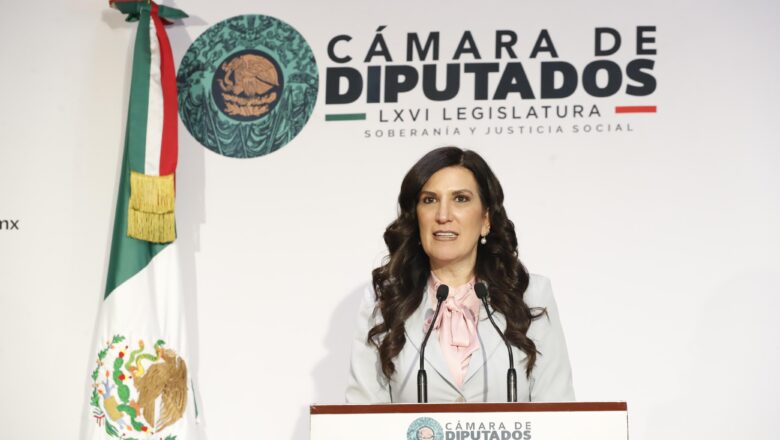 Ser leales a México es combatir a la delincuencia, garantizar el acceso a la salud y defender la democracia: Kenia López Rabadán
