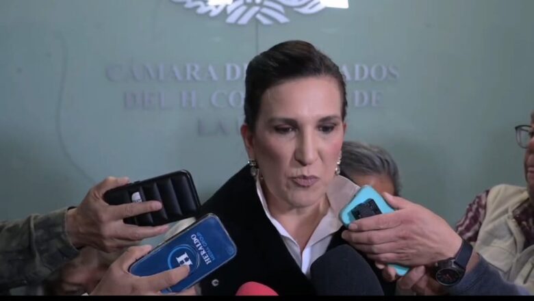 Kenia López Rabadán llama a reconocer la preocupación nacional por posibles retrocesos democráticos ante la Reforma Electoral