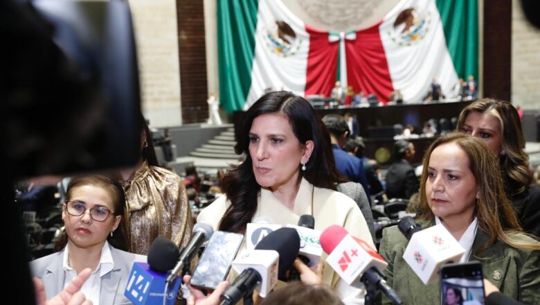 Garantiza Kenia López Rabadán discusión amplia y plural de la reforma electoral que envíe la Presidenta de la República