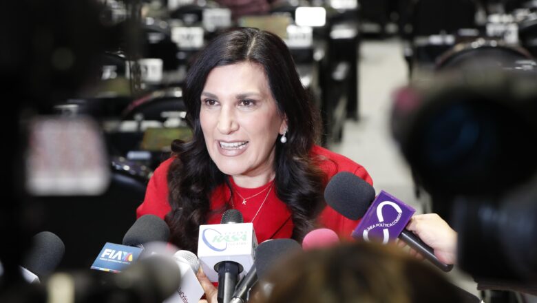 La prioridad de los legisladores en la reforma electoral debe ser que el crimen organizado saque las manos de las campañas: Kenia López