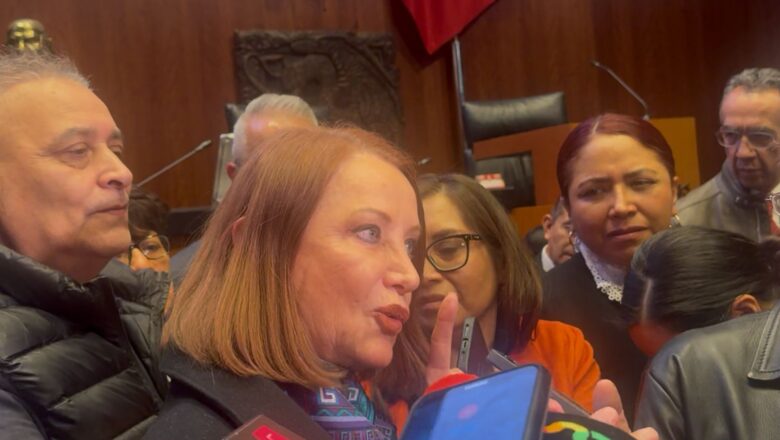 Salón de belleza en el Senado exhibe contradicciones de Morena y deja sola a Laura Itzel Castillo