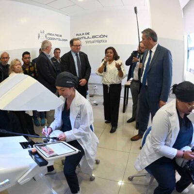 Renovación tecnológica de última generación en clínicas de la facultad de odontología fortalece el liderazgo de la UNAM: Leonardo Lomeli