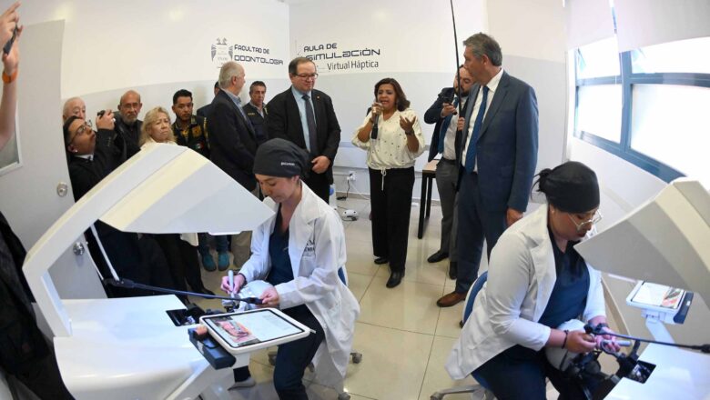 Renovación tecnológica de última generación en clínicas de la facultad de odontología fortalece el liderazgo de la UNAM: Leonardo Lomeli