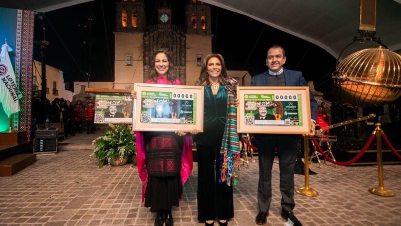Lotería Nacional rinde homenaje a José Alfredo Jiménez con sorteo histórico en Dolores Hidalgo, Guanajuato