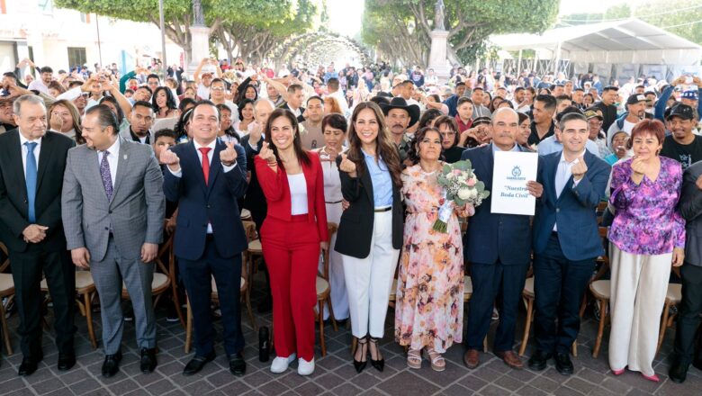 Love Fest Guanajuato: 150 parejas celebran su amor con matrimonios comunitarios este 14 de febrero