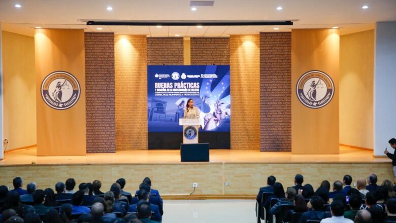 Guanajuato impulsa estándares internacionales en la investigación de delitos contra periodistas y personas defensoras: Libia Dennise García