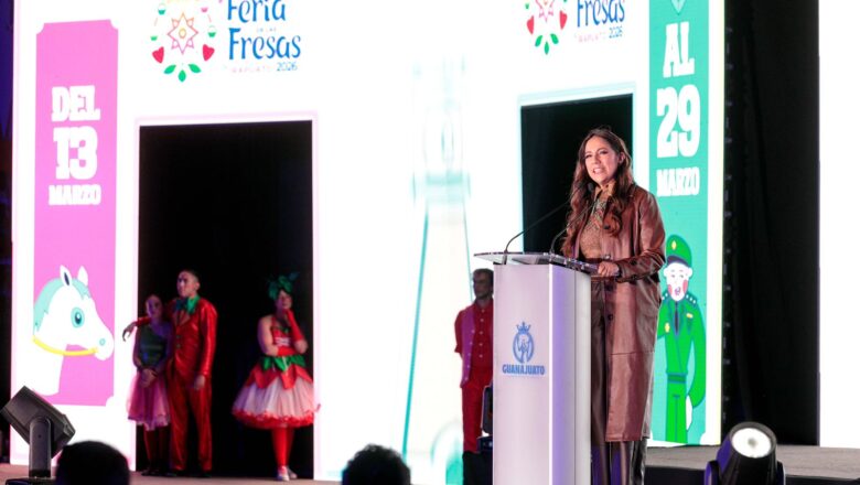 Presenta Gobernadora Libia Dennise García Muñoz Ledo la Feria de las Fresas 2026, una celebración pensada para la gente