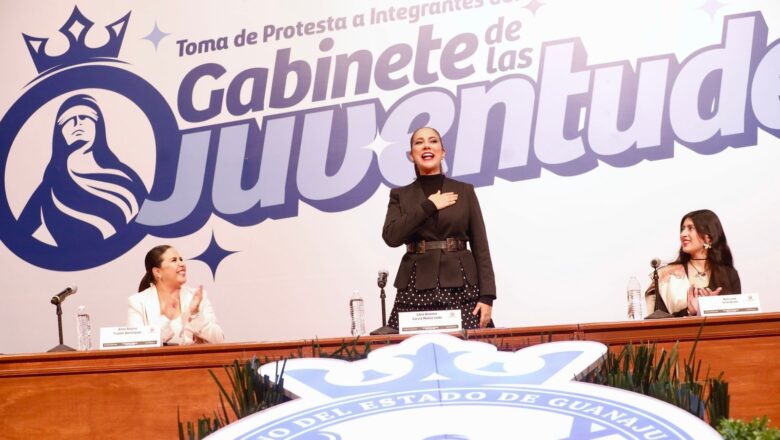 Por primera vez, 21 jóvenes se integran al Gobierno de Guanajuato; Libia Dennise destaca que escuchar a las juventudes garantiza un mejor futuro
