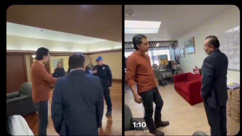 “Hoy lo echan de la SEP como perro a Max Arriaga Navarro, como la rata corrupta que es”: Alejandro Moreno