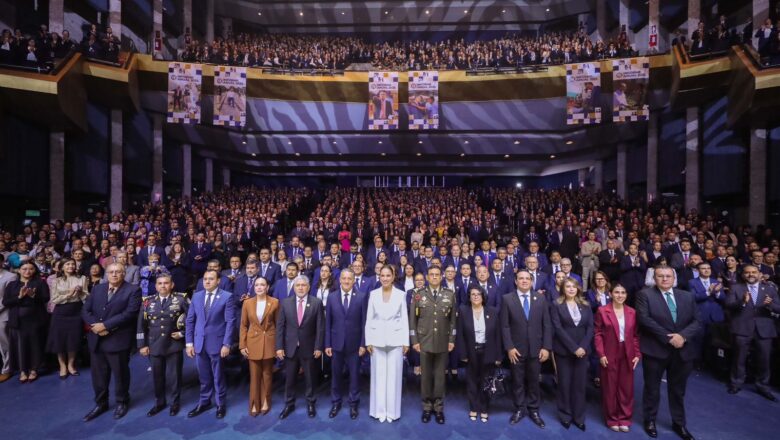 Gobernadora Libia Dennise García Muñoz Ledo fortalece su compromiso con la Fiscalía General de Guanajuato