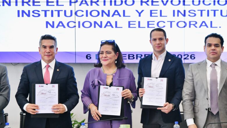 Abaratar la democracia con una Reforma Electoral “muerta y podrida” no le conviene a México: Advierte ante el INE Alejandro Moreno