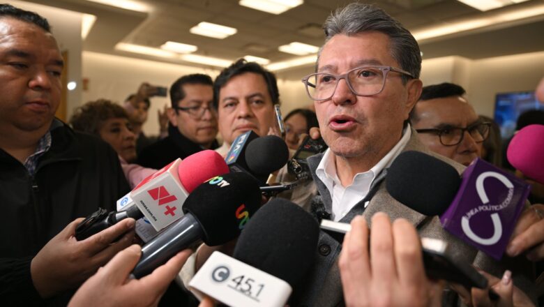 La Cámara de Diputados espera iniciativa para fortalecer el sistema anticorrupción, informa Ricardo Monreal