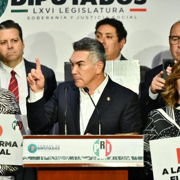 Reforma Electoral de Claudia Sheinbaum: Golpe a la oposición y blindaje al cartel del crimen organizado de Morena: Alejandro Moreno