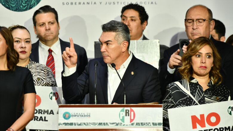Reforma Electoral de Claudia Sheinbaum: Golpe a la oposición y blindaje al cartel del crimen organizado de Morena: Alejandro Moreno