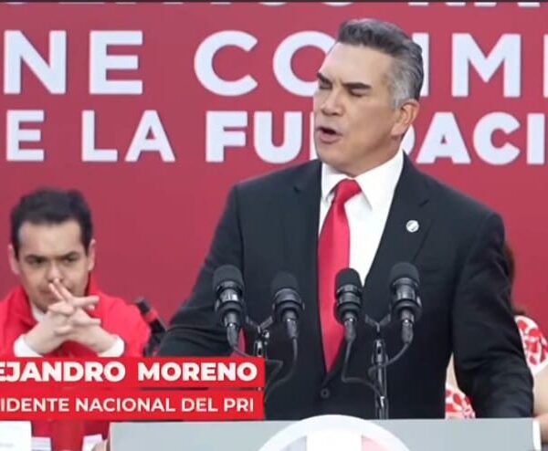 En 7 años de gobierno de Morena regreso el sarampión a México y al gabinete nos les da sarampión porque los vacuno el PRI: Alejandro Moreno