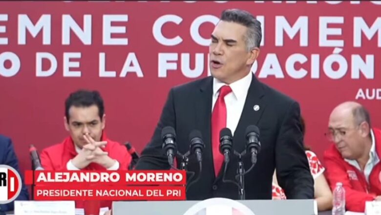 En 7 años de gobierno de Morena regreso el sarampión a México y al gabinete nos les da sarampión porque los vacuno el PRI: Alejandro Moreno