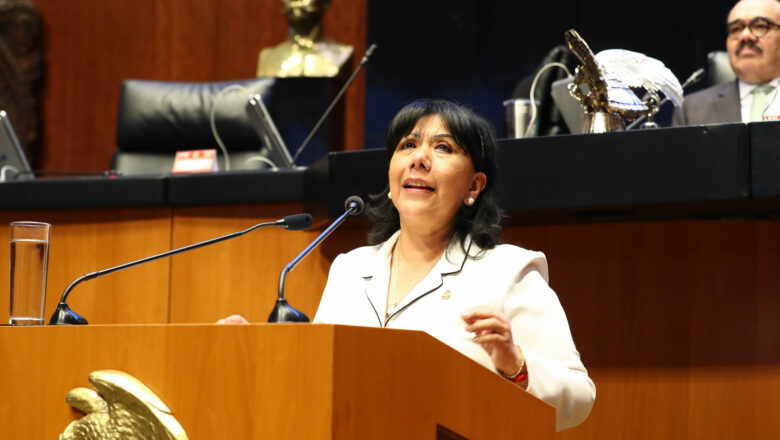 “Gobernar en la negación de la trata de personas en Tlaxcala es inadmisible” denuncia en tribuna: Anabell Ávalos