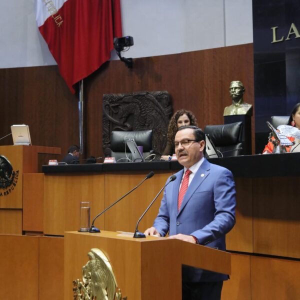 Senador del PRI Ángel García Yáñez exige acciones efectivas de prevención y combate a la delincuencia en Morelos