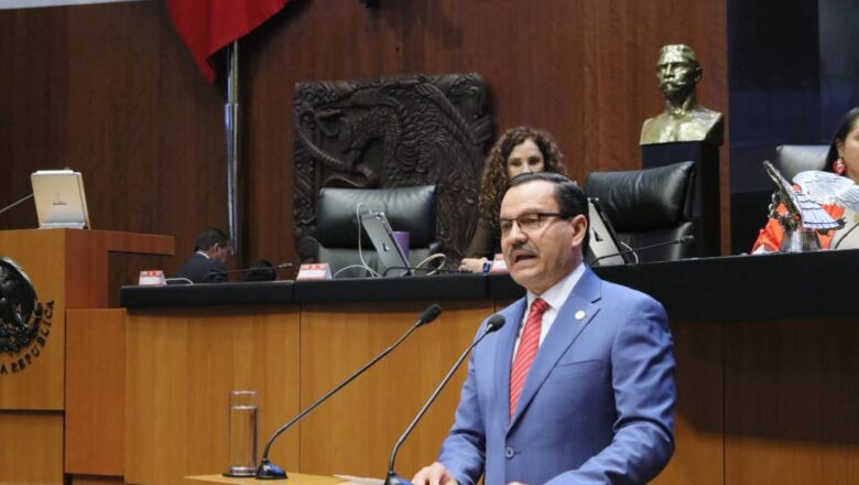Senador del PRI Ángel García Yáñez exige acciones efectivas de prevención y combate a la delincuencia en Morelos