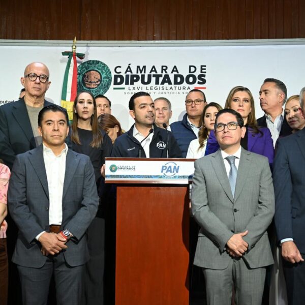 “Ni un voto del PAN para validar una simulación”: Elías Lixa