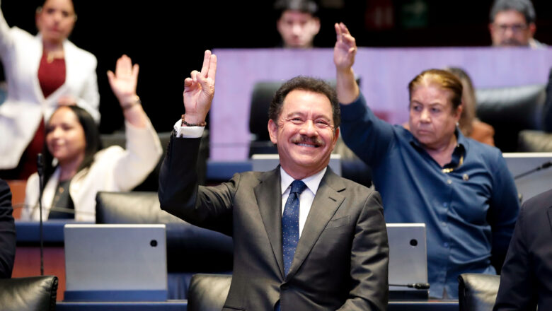 Confía Ignacio Mier en que la reforma electoral avance en la Cámara de Diputados