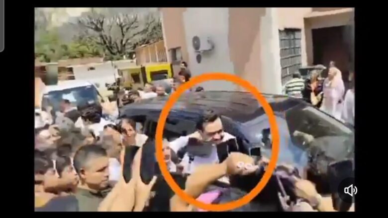 “Cuando hay problemas, Jorge Maynez huye”: “Alito” Moreno arremete contra Máynez tras riña en Chilpancingo