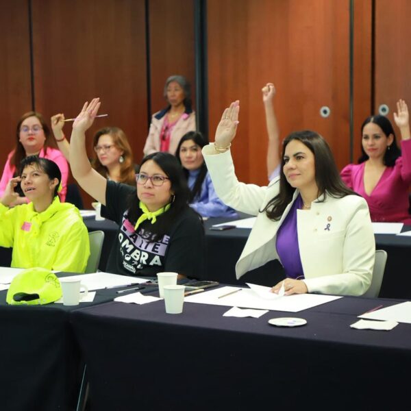Karla Toledo llama a romper el silencio de las mujeres rumbo al 8M desde el Senado