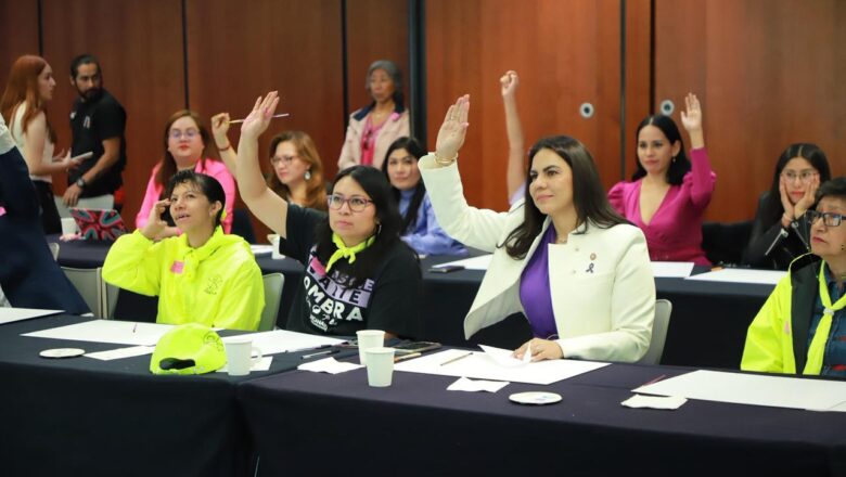 Karla Toledo llama a romper el silencio de las mujeres rumbo al 8M desde el Senado