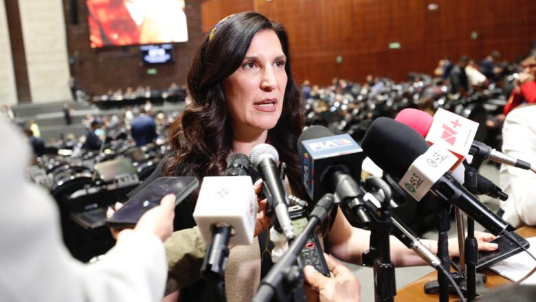 Debe aclararse si Plan B contempla que él o la titular del Poder Ejecutivo pueda difundir el proceso de revocación de mandato y promover el voto a su favor: Kenia López