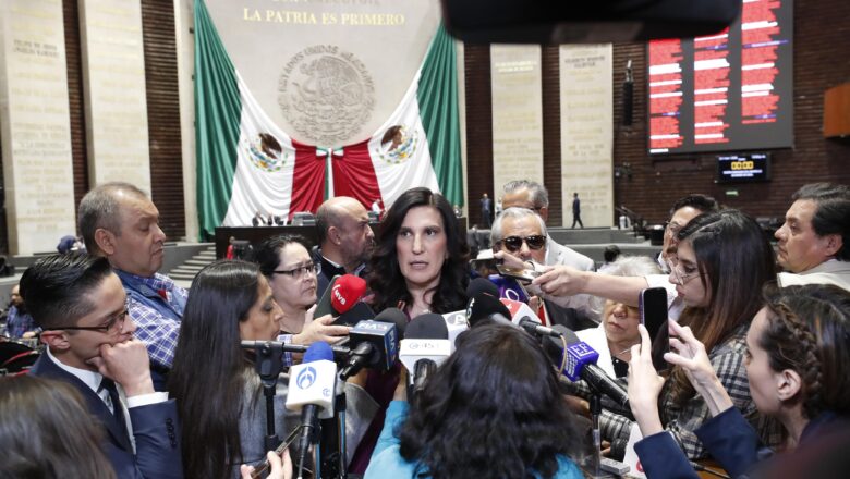 Cámara de Diputados estará atenta a recibir minuta de reforma electoral: Kenia López Rabadán