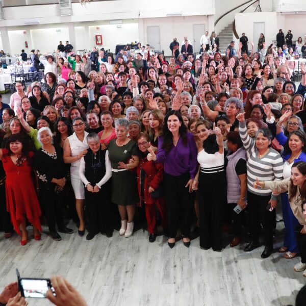 8M 2026: Kenia López Rabadán destaca el liderazgo de las mujeres para construir un mejor país