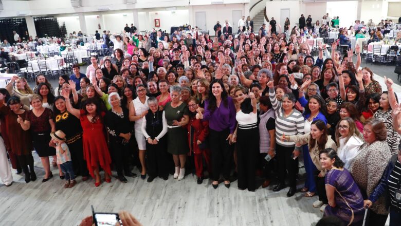 8M 2026: Kenia López Rabadán destaca el liderazgo de las mujeres para construir un mejor país