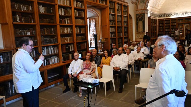 Más de 70 mil estudiantes recibieron apoyos de la UNAM y Fundación UNAM en 2025: Leonardo Lomelí destaca impulso histórico
