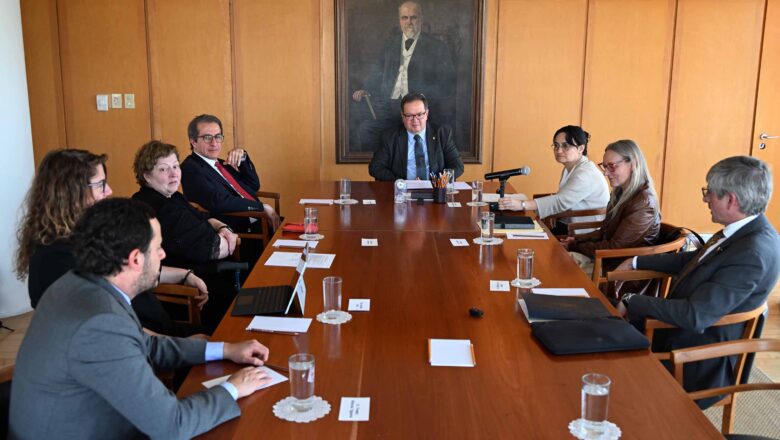 Con Canadá, prioritario el intercambio académico en todas las áreas de conocimiento: Leonardo Lomelí