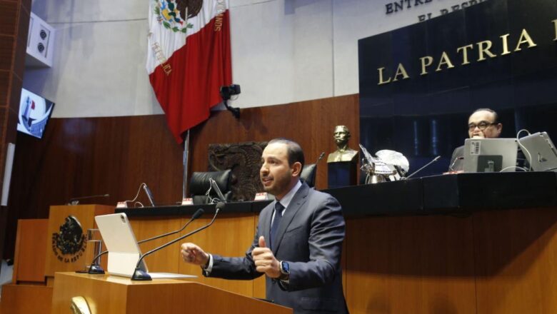 El PAN en el Senado  presenta iniciativa de reforma electoral y pide debate conjunto con propuesta del Gobierno