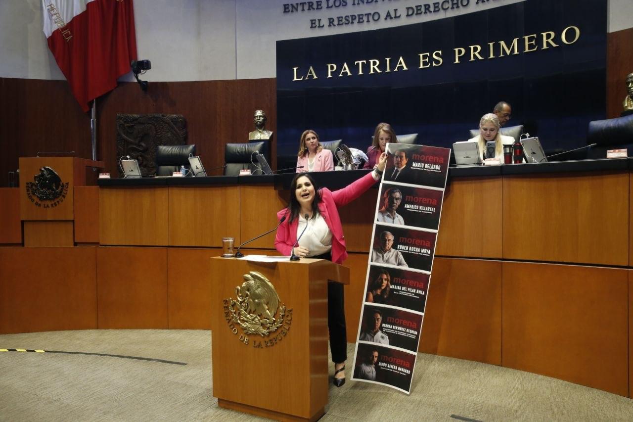 Plan B de la Reforma Electoral se aprueba en el Senado por 87 votos a ...
