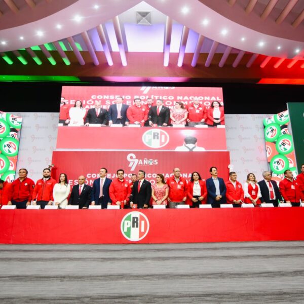 El PRI votará en contra de la reforma electoral propuesta por el gobierno corrupto de Morena reafirma Alejandro Moreno