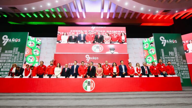 El PRI votará en contra de la reforma electoral propuesta por el gobierno corrupto de Morena reafirma Alejandro Moreno